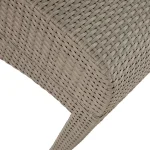 Athena Plus N-dura Resin Wicker Outdoor Slipper Sectional - Image 6