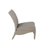 Athena Plus N-dura Resin Wicker Outdoor Slipper Sectional - Image 5