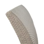 Athena Plus N-dura Resin Wicker Outdoor Slipper Sectional - Image 4