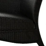 Athena Plus N-dura Resin Wicker Outdoor Left Arm Facing Sectional