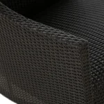 Athena Plus N-dura Resin Wicker Outdoor Left Arm Facing Sectional - Image 19