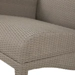 Athena Plus N-dura Resin Wicker Outdoor Left Arm Facing Sectional - Image 15