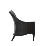 Athena Plus N-dura Resin Wicker Outdoor Left Arm Facing Sectional - Image 13