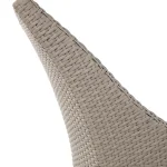 Athena Plus N-dura Resin Wicker Outdoor Left Arm Facing Sectional - Image 11
