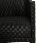 Athena Plus N-dura Resin Wicker Outdoor Right Arm Facing Sectional - Image 18