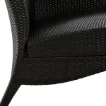 Athena Plus N-dura Resin Wicker Outdoor Right Arm Facing Sectional - Image 3