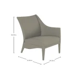 Athena Plus N-dura Resin Wicker Outdoor Right Arm Facing Sectional - Image 5