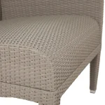 Athena Plus N-dura Resin Wicker Outdoor Right Arm Facing Sectional - Image 20