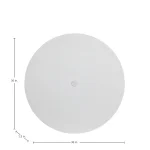 Plateau Stone Round Outdoor Table Top 36 In. W X 1.5 In. H - Image 3