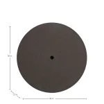 Plateau Stone Round Outdoor Table Top 36 In. W X 1.5 In. H - Image 4