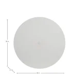 Plateau Stone Round Outdoor Table Top 36 In. W X 1.5 In. H - Image 6