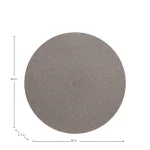 Plateau Stone Round Outdoor Table Top 36 In. W X 1.5 In. H - Image 9