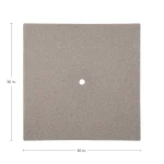 Plateau Stone Square Outdoor Table Top 36 In. W X 1.5 In. H - Image 13