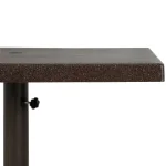 Plateau Stone Square Outdoor Table Top 36 In. W X 1.5 In. H - Image 9