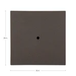 Plateau Stone Square Outdoor Table Top 36 In. W X 1.5 In. H - Image 6