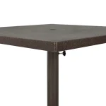 Plateau Stone Square Outdoor Table Top 36 In. W X 1.5 In. H - Image 4