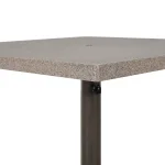 Plateau Stone Square Outdoor Table Top 36 In. W X 1.5 In. H - Image 22