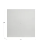 Plateau Stone Square Outdoor Table Top 42 In. W X 1.5 In. H - Image 4