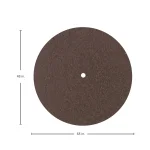 Plateau Stone Round Outdoor Table Top 48 In. W X 1.75 In. H