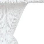 Montello Cast Stone Round Outdoor Pedestal Table 42 In. W X 29.5 In. H - Image 4