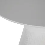 Fisher Cast Stone Round Outdoor Table 36 In. W X 30 In. H - Image 8