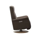Stressless® Mike (M) Power with Moon wood base - Image 4