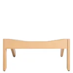 Ashland N-dura Wood Outdoor Adirondack Ottoman - Image 7