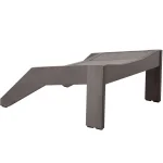 Ashland N-dura Wood Outdoor Adirondack Ottoman - Image 12