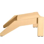 Ashland N-dura Wood Outdoor Adirondack Ottoman - Image 13