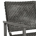 Harbor N-dura Resin Wicker Outdoor Arm Chair - Image 4
