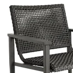 Harbor N-dura Resin Wicker Outdoor Lounge Chair