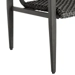 Harbor N-dura Resin Wicker Outdoor Lounge Chair - Image 4