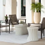 Harbor N-dura Resin Wicker Outdoor Lounge Chair - Image 5