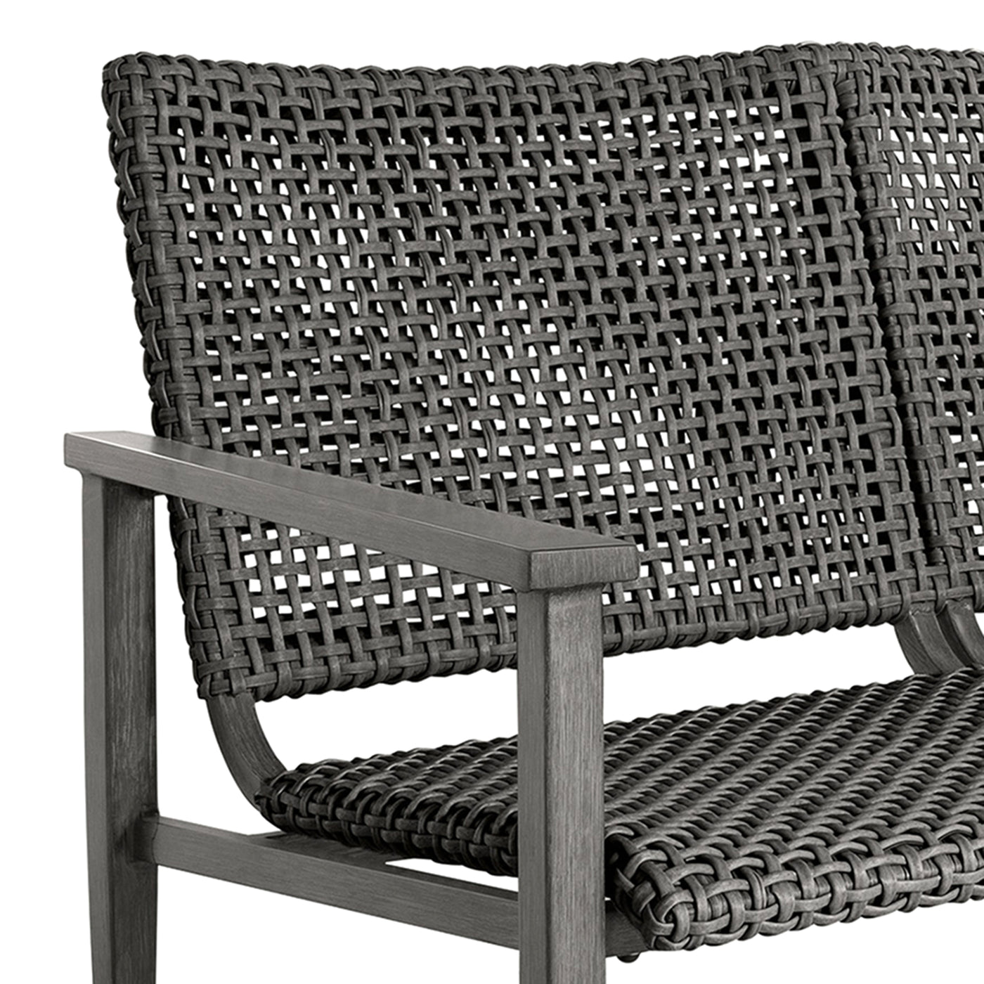 Harbor N-dura Resin Wicker Outdoor Loveseat