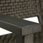 Harbor N-dura Resin Wicker Outdoor Loveseat - Image 3