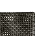 Harbor N-dura Resin Wicker Outdoor Loveseat - Image 5