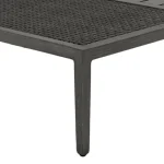 Harbor N-dura Resin Wicker Outdoor Left Arm Chaise Lounge - Image 6