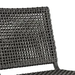 Harbor N-dura Resin Wicker Outdoor Side Chair