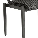 Harbor N-dura Resin Wicker Outdoor Side Chair - Image 5