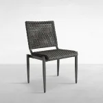 Harbor N-dura Resin Wicker Outdoor Side Chair - Image 6