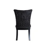 Montecito N-dura Resin Wicker Outdoor Woven Side Chair
