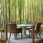 Montecito N-dura Resin Wicker Outdoor Woven Side Chair - Image 12