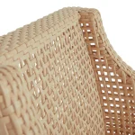 Peninsula N-dura Resin Wicker Outdoor Counter Stool 40 In. - Image 6