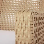 Peninsula N-dura Resin Wicker Outdoor Counter Stool 40 In. - Image 8
