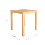 Portside Resin Square Outdoor D Bar Table 42.25 In. W X 4 2 In. H - Image 8