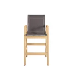 Seashore N-dura Wood Outdoor Bar Stool 48 In. H - Image 17