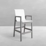 Seashore N-dura Wood Outdoor Bar Stool 48 In. H - Image 16