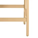 Seashore N-dura Wood Outdoor Bar Stool 48 In. H - Image 15