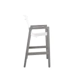 Seashore N-dura Wood Outdoor Bar Stool 48 In. H - Image 14