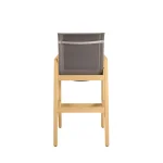 Seashore N-dura Wood Outdoor Bar Stool 48 In. H - Image 3